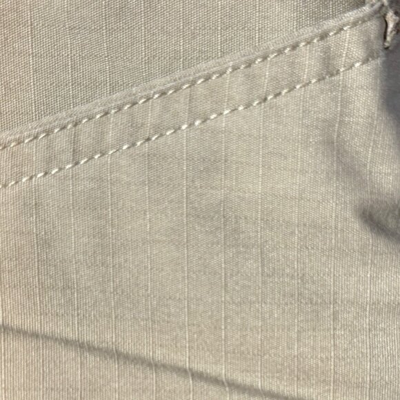 5.11‎ Tactical Series Mens Cargo Pants Khaki Ripstop 40x32 FLAW - Picture 3 of 13